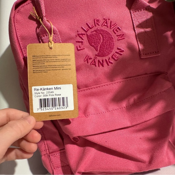 NEW with Tag - Fjallraven Mini backpack - Picture 3 of 6